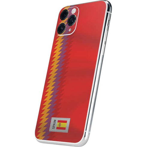 Spain Soccer Flag iPhone 11 Pro Skin